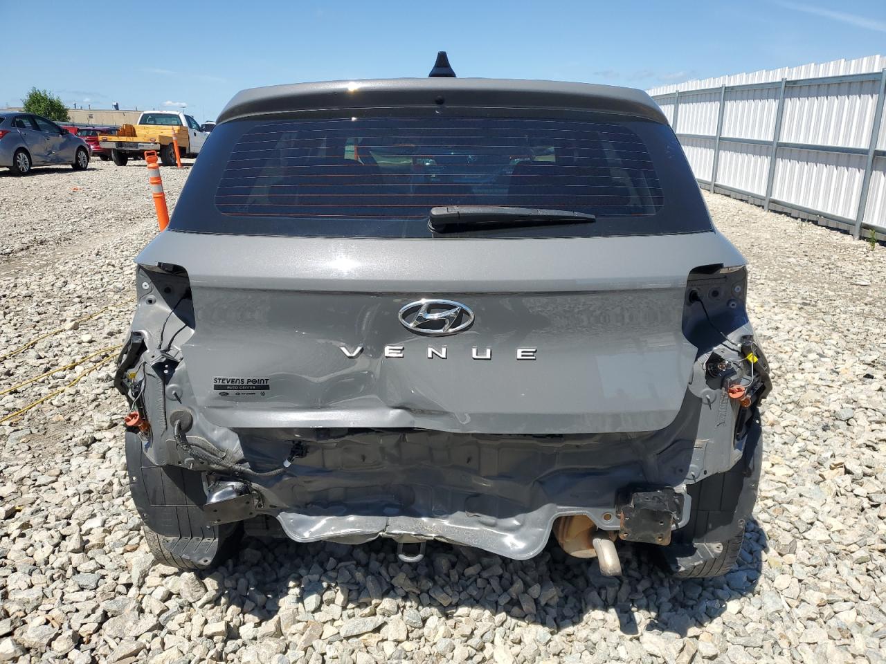 2021 Hyundai Venue Se VIN: KMHRB8A37MU109123 Lot: 65168275