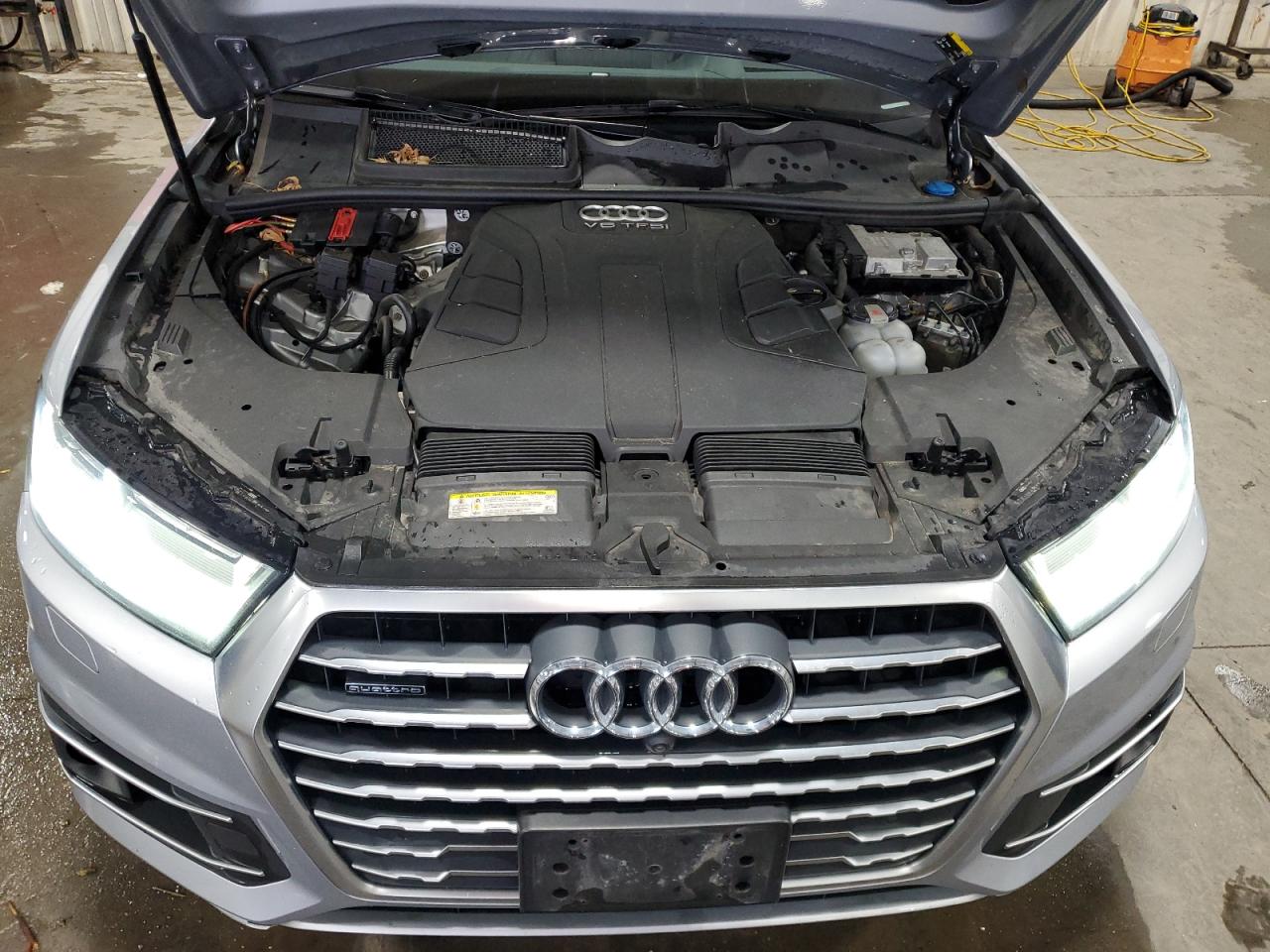 2018 Audi Q7 Prestige VIN: WA1VAAF71JD018900 Lot: 65009905