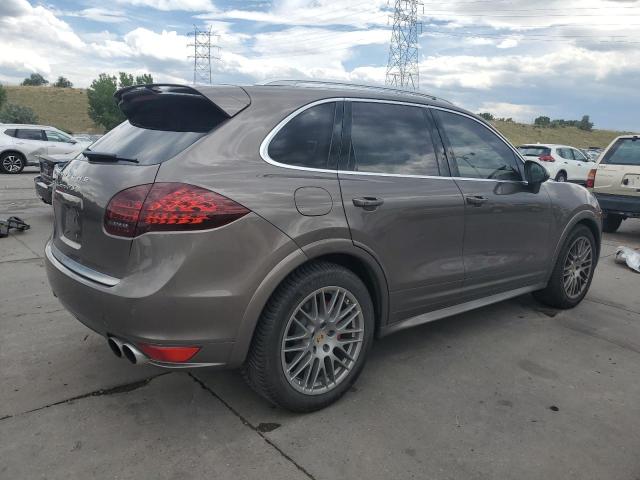  PORSCHE CAYENNE 2014 tan