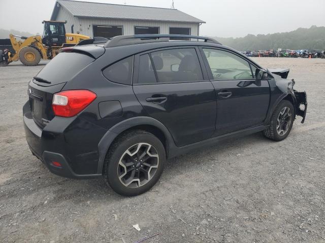  SUBARU CROSSTREK 2017 Czarny