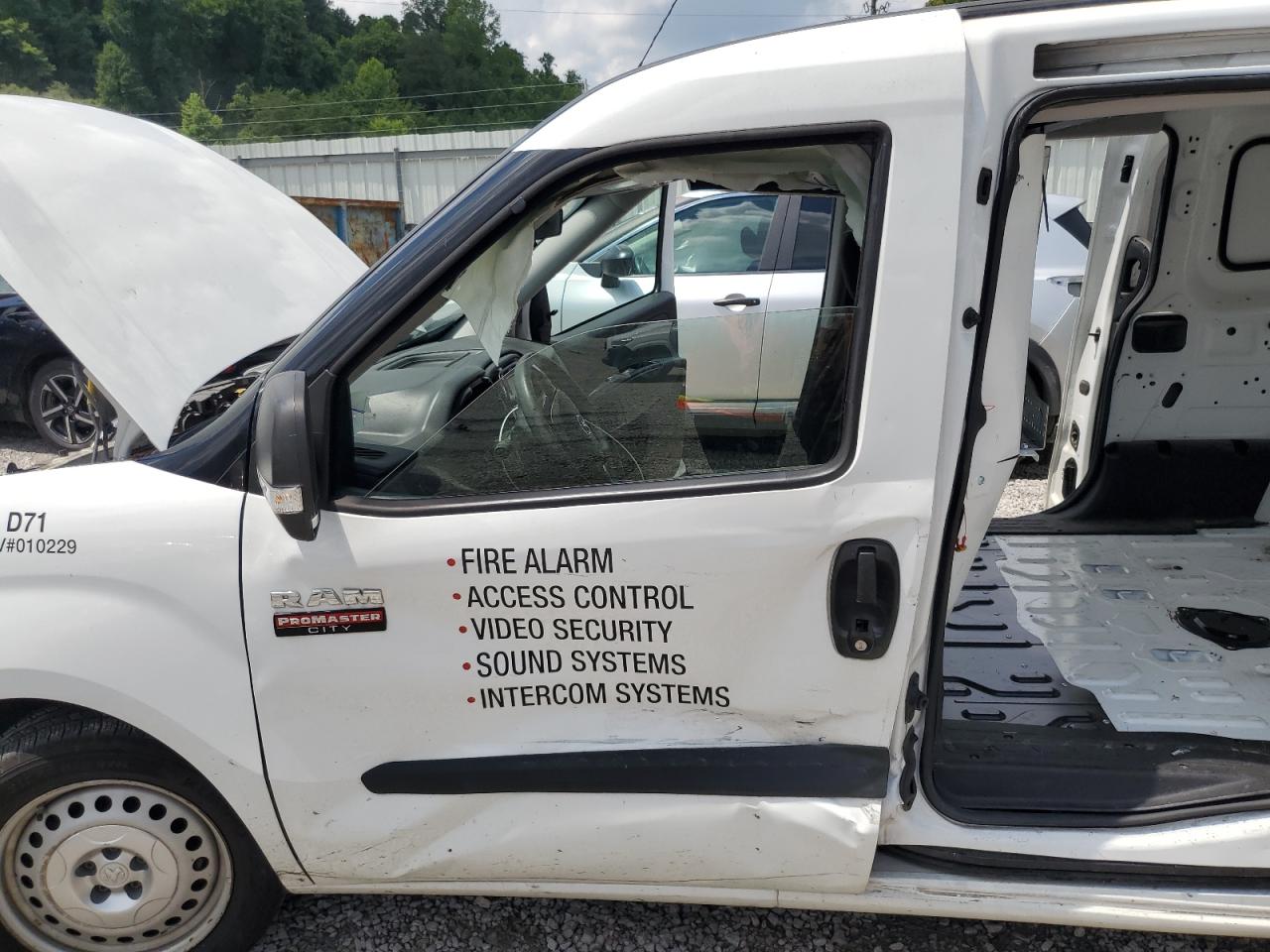 2020 Ram Promaster City VIN: ZFBHRFAB4L6R56369 Lot: 64127805