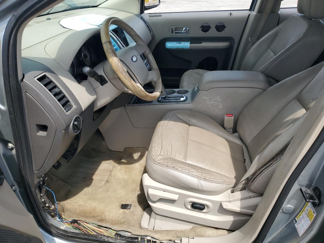 2007 Ford Edge Sel VIN: 2FMDK48C27BA70671 Lot: 65069145