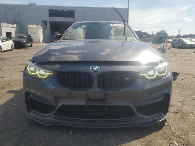  BMW M3 2018 Серый