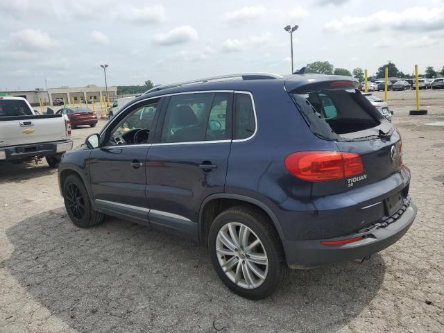 Паркетники VOLKSWAGEN TIGUAN 2016 Синий