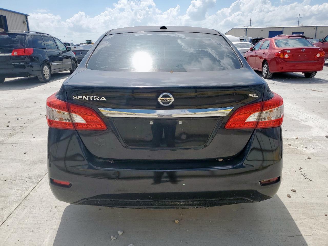 2015 Nissan Sentra S VIN: 3N1AB7AP1FY220025 Lot: 59992145