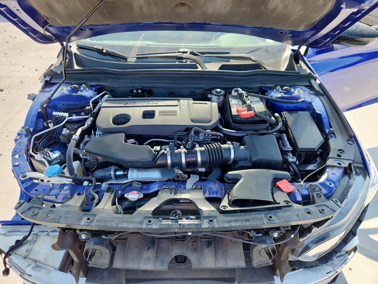 2021 Honda Accord Sport VIN: 1HGCV2F32MA022210 Lot: 63568305