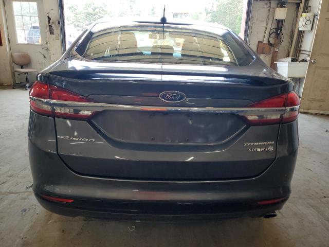  FORD FUSION 2017 Серый