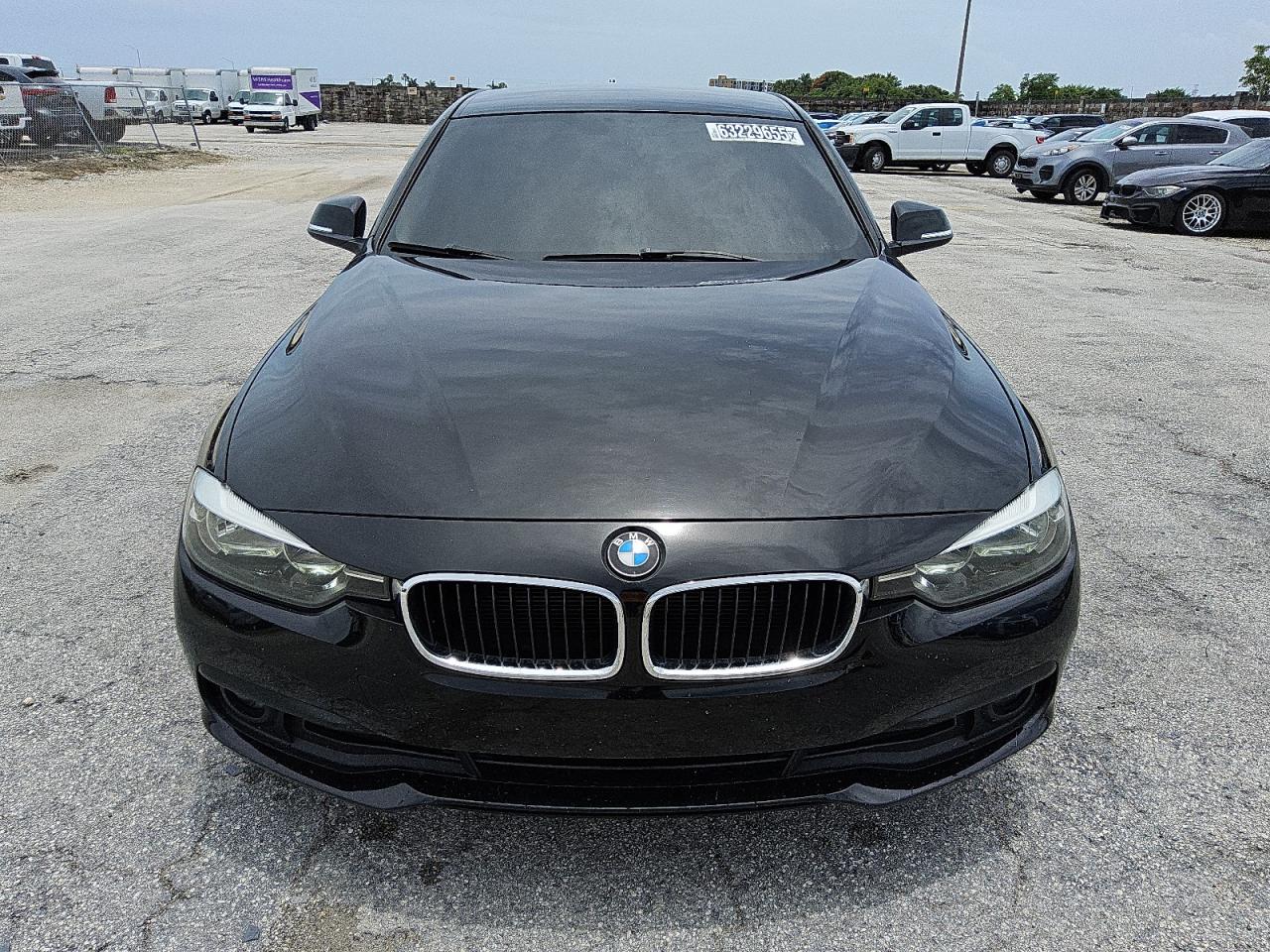 2016 BMW 320 I VIN: WBA8A9C59GK616187 Lot: 63229655