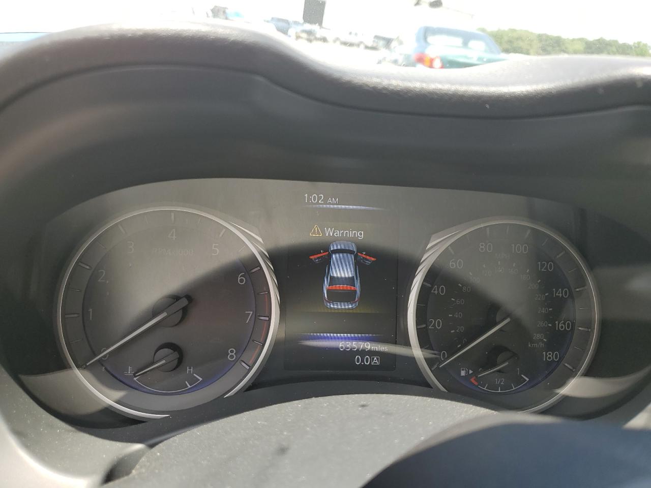 2016 Infiniti Q50 Base VIN: JN1CV7AR7GM250216 Lot: 64089255