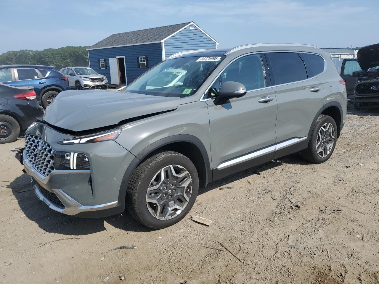 2023 Hyundai Santa Fe Limited VIN: 5NMS5DA16PH004895 Lot: 66375995