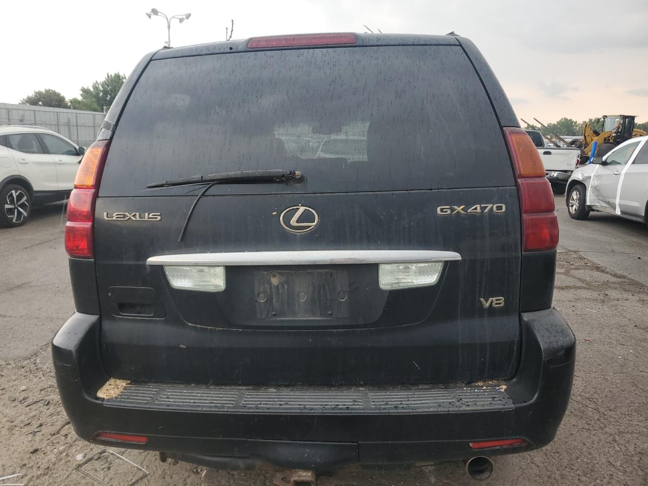 2005 Lexus Gx 470 VIN: JTJBT20X950088480 Lot: 65237365