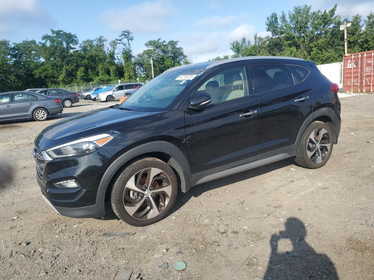 2017 Hyundai Tucson Limited VIN: KM8J33A24HU276338 Lot: 64776705