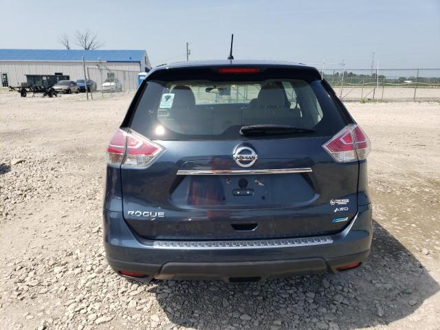  NISSAN ROGUE 2014 Granatowy
