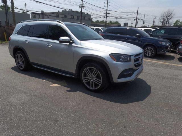  MERCEDES-BENZ GLS-CLASS 2021 Серебристый