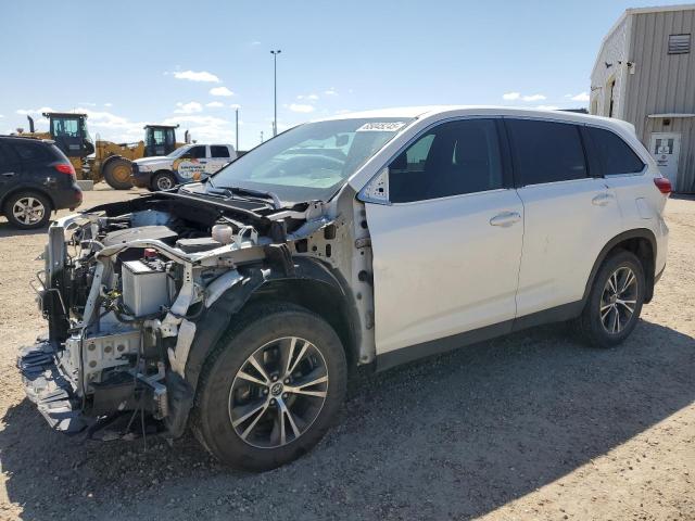 2019 TOYOTA HIGHLANDER LE   for sale at Copart AB - EDMONTON