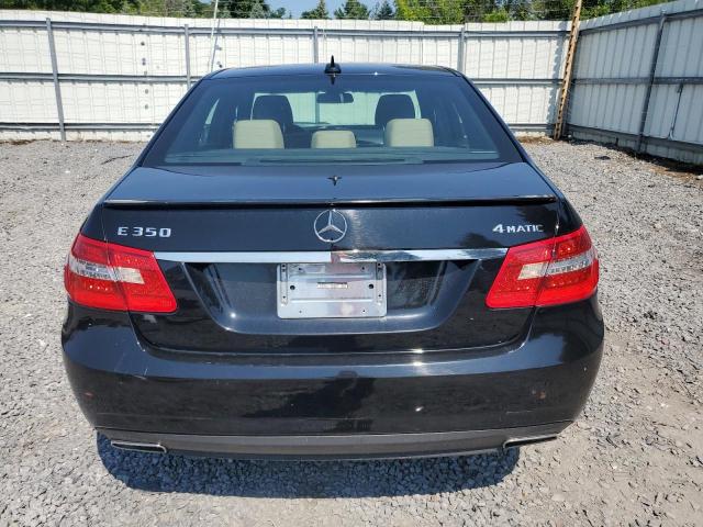  MERCEDES-BENZ E-CLASS 2012 Czarny