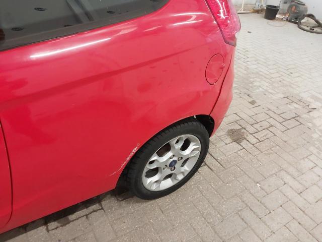 2012 FORD FIESTA ZET