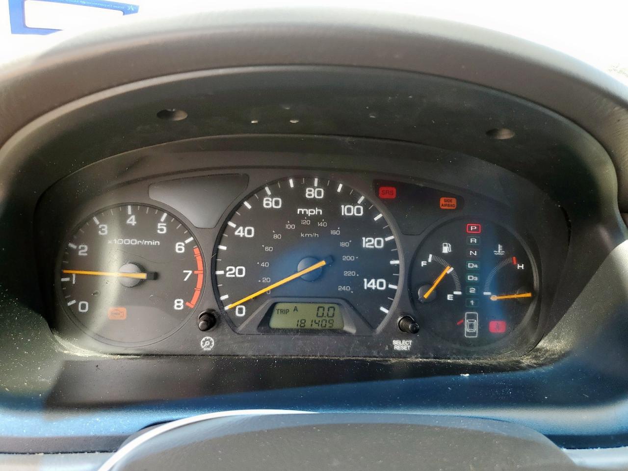 2001 Honda Accord Ex VIN: 1HGCG16541A061494 Lot: 64343425
