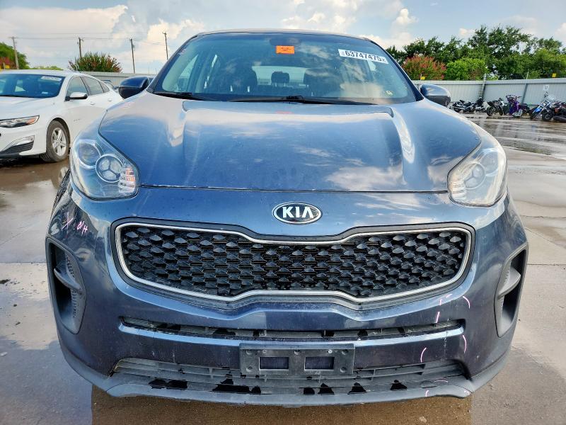  KIA SPORTAGE 2018 Синий