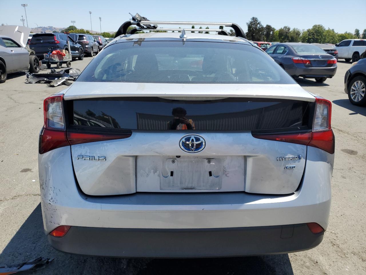 2019 Toyota Prius VIN: JTDKARFU8K3084221 Lot: 63338535