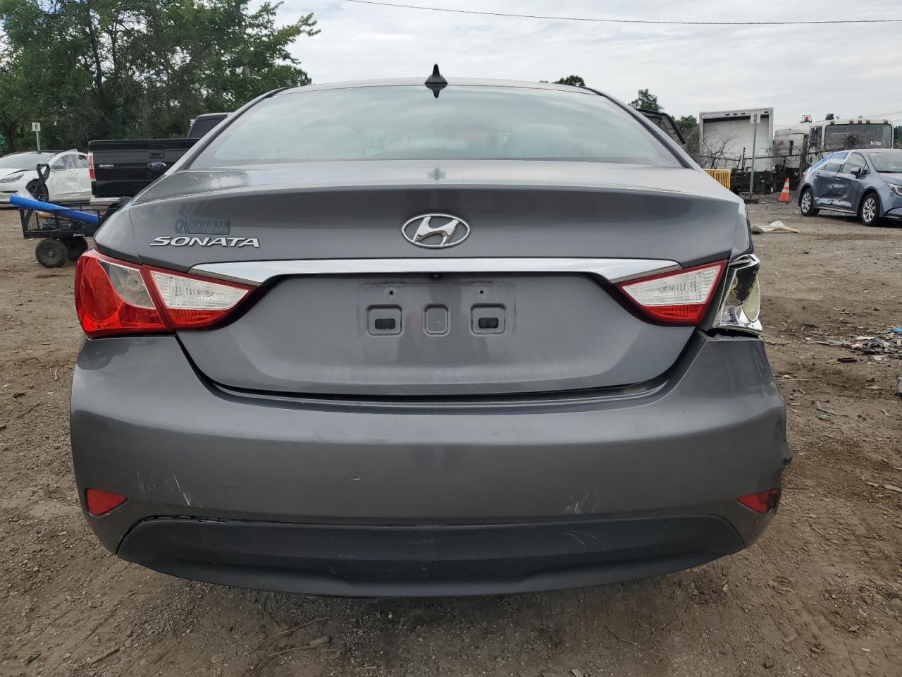 2014 Hyundai Sonata Gls VIN: 5NPEB4AC3EH888589 Lot: 65399915