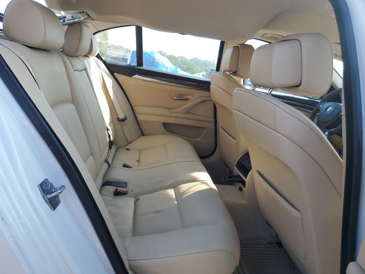 2012 BMW 535 Xi VIN: WBAFU7C57CDU57610 Lot: 62555015