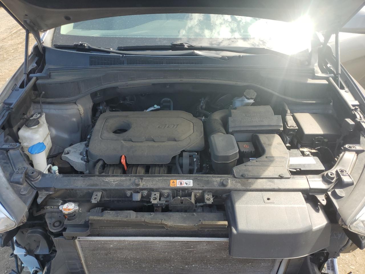 2018 Hyundai Santa Fe Sport VIN: 5NMZTDLB0JH088455 Lot: 64725135