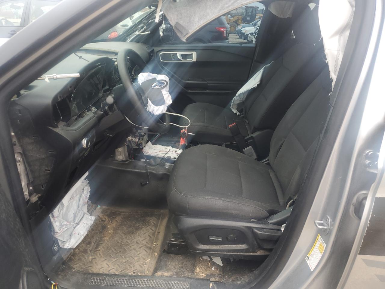 2022 Ford Explorer Police Interceptor VIN: 1FM5K8ABXNGA01407 Lot: 65599795