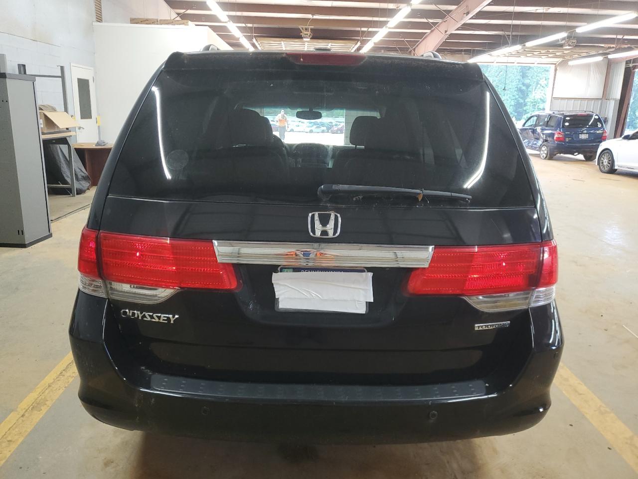 2010 Honda Odyssey Touring VIN: 5FNRL3H94AB061471 Lot: 64370375