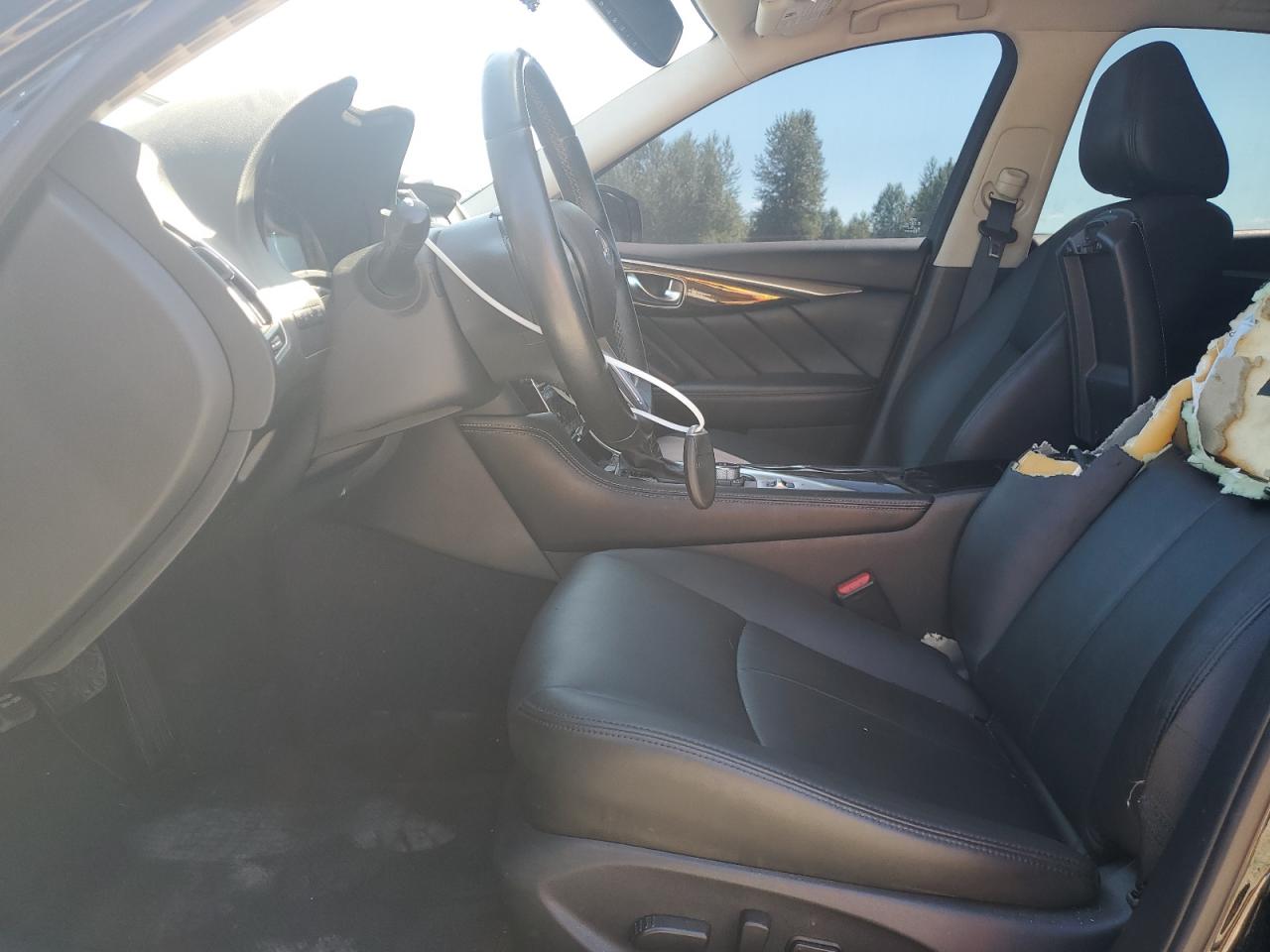 2019 Infiniti Q50 Luxe VIN: JN1EV7AR4KM557277 Lot: 64725755