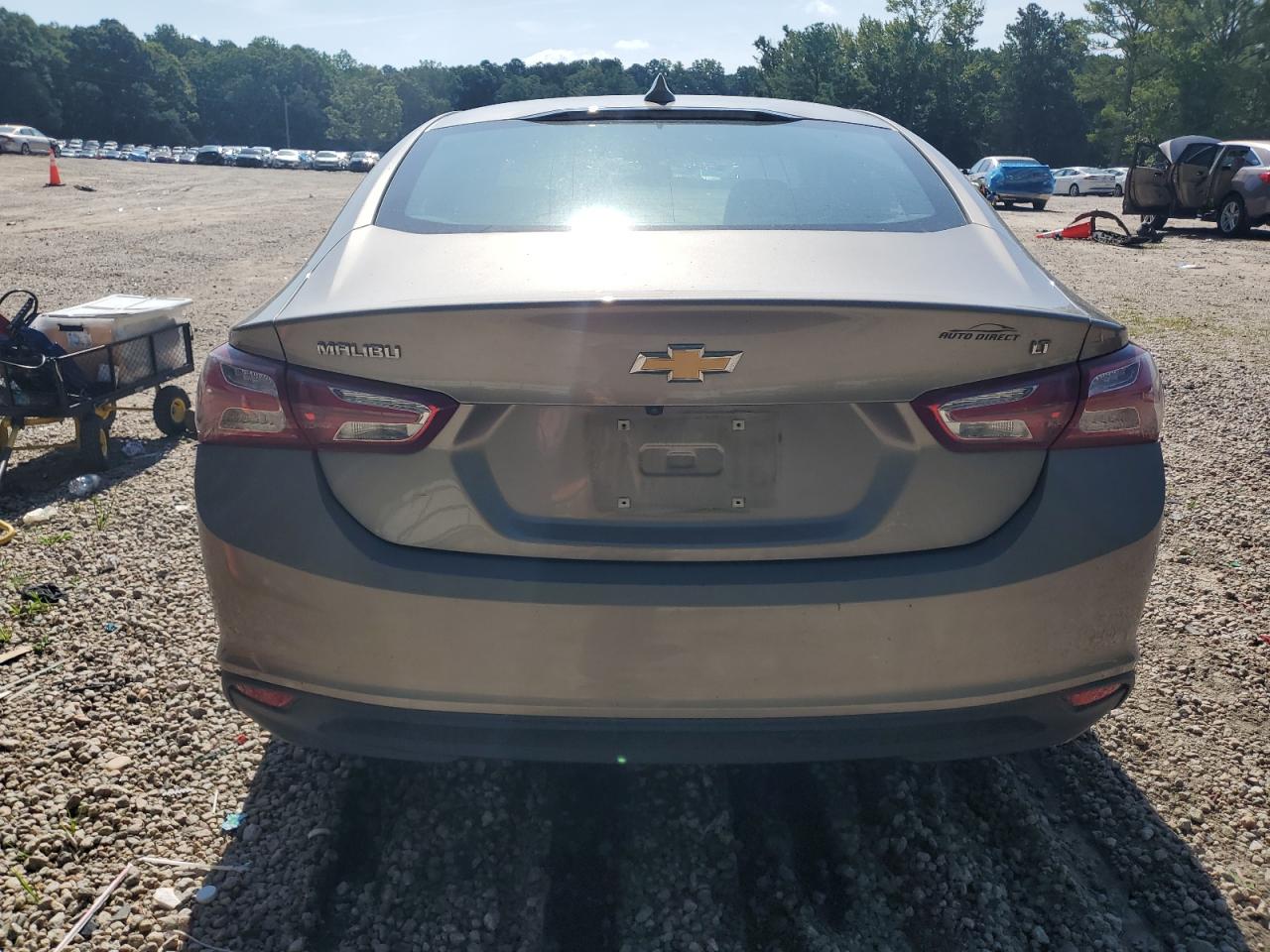2022 Chevrolet Malibu Lt VIN: 1G1ZD5ST4NF115925 Lot: 65222645