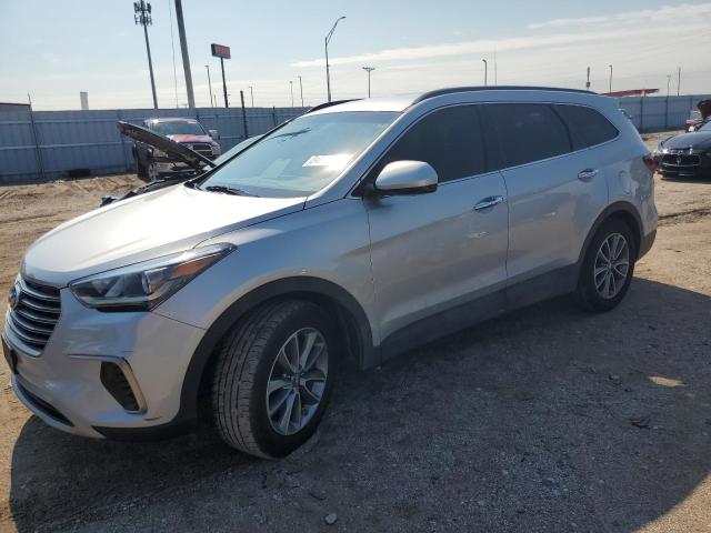  HYUNDAI SANTA FE 2017 Srebrny