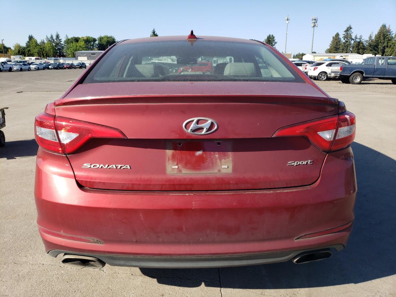 2015 Hyundai Sonata Sport VIN: 5NPE34AF1FH113362 Lot: 66682625