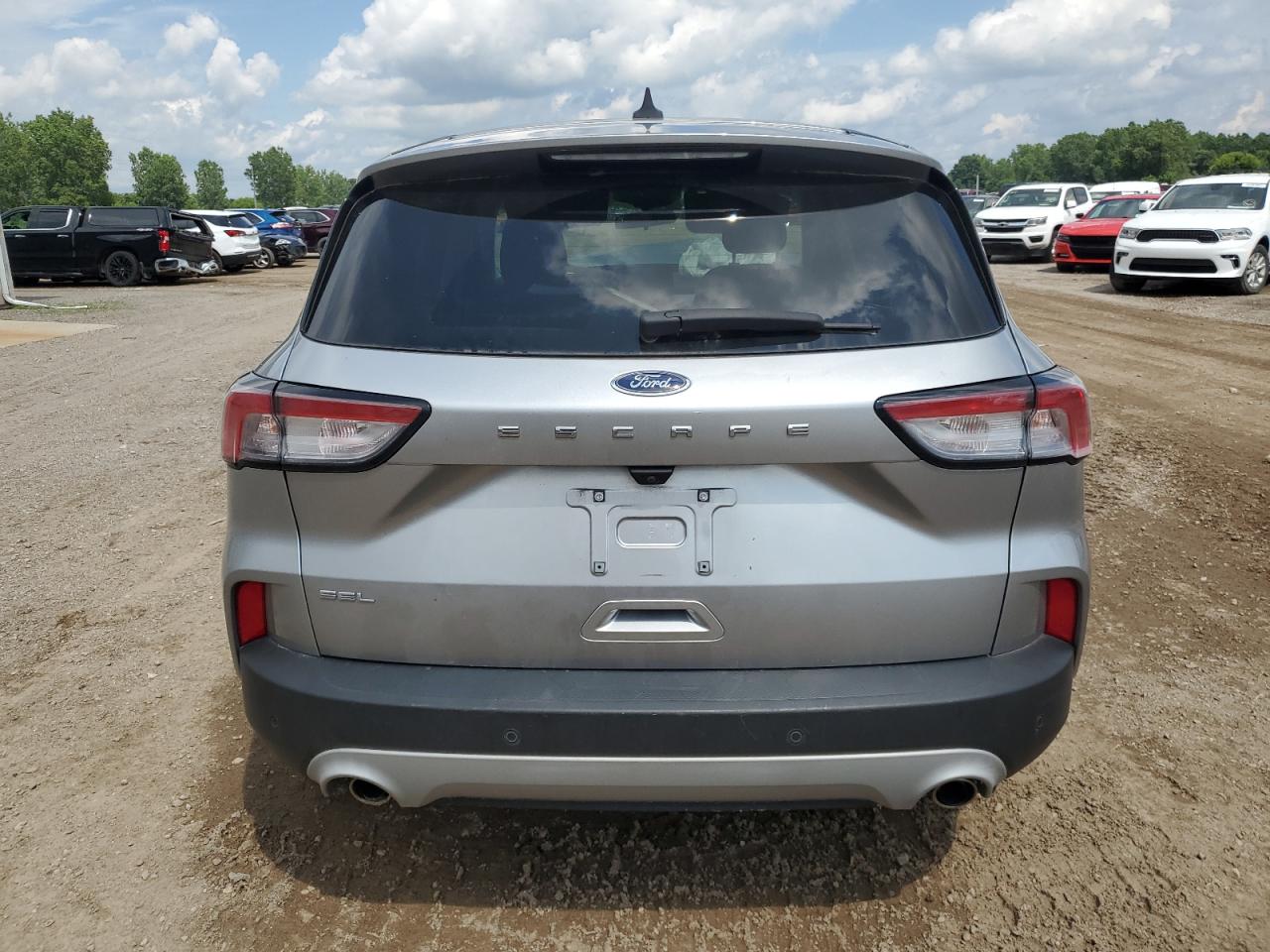 2022 Ford Escape Sel VIN: 1FMCU0H6XNUA34159 Lot: 64103195