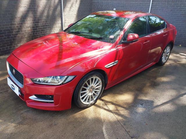 2015 JAGUAR XE R-SPORT for sale at Copart GLOUCESTER