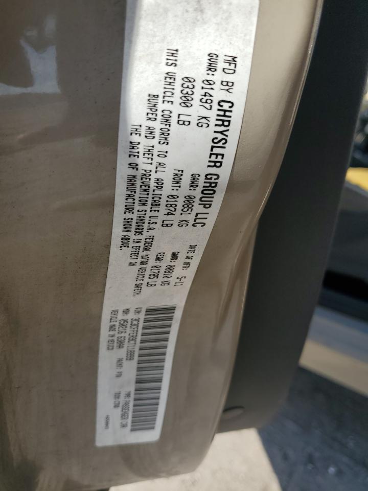 2012 Fiat 500 Lounge VIN: 3C3CFFER9CT118999 Lot: 64559275