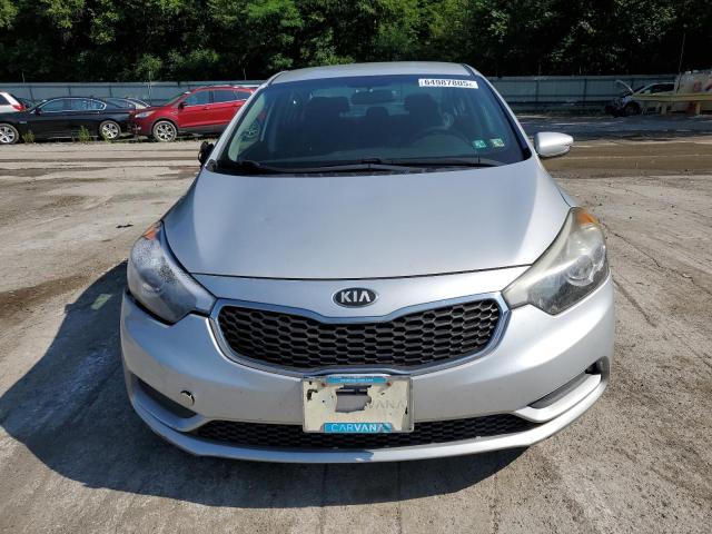  KIA FORTE 2016 Silver