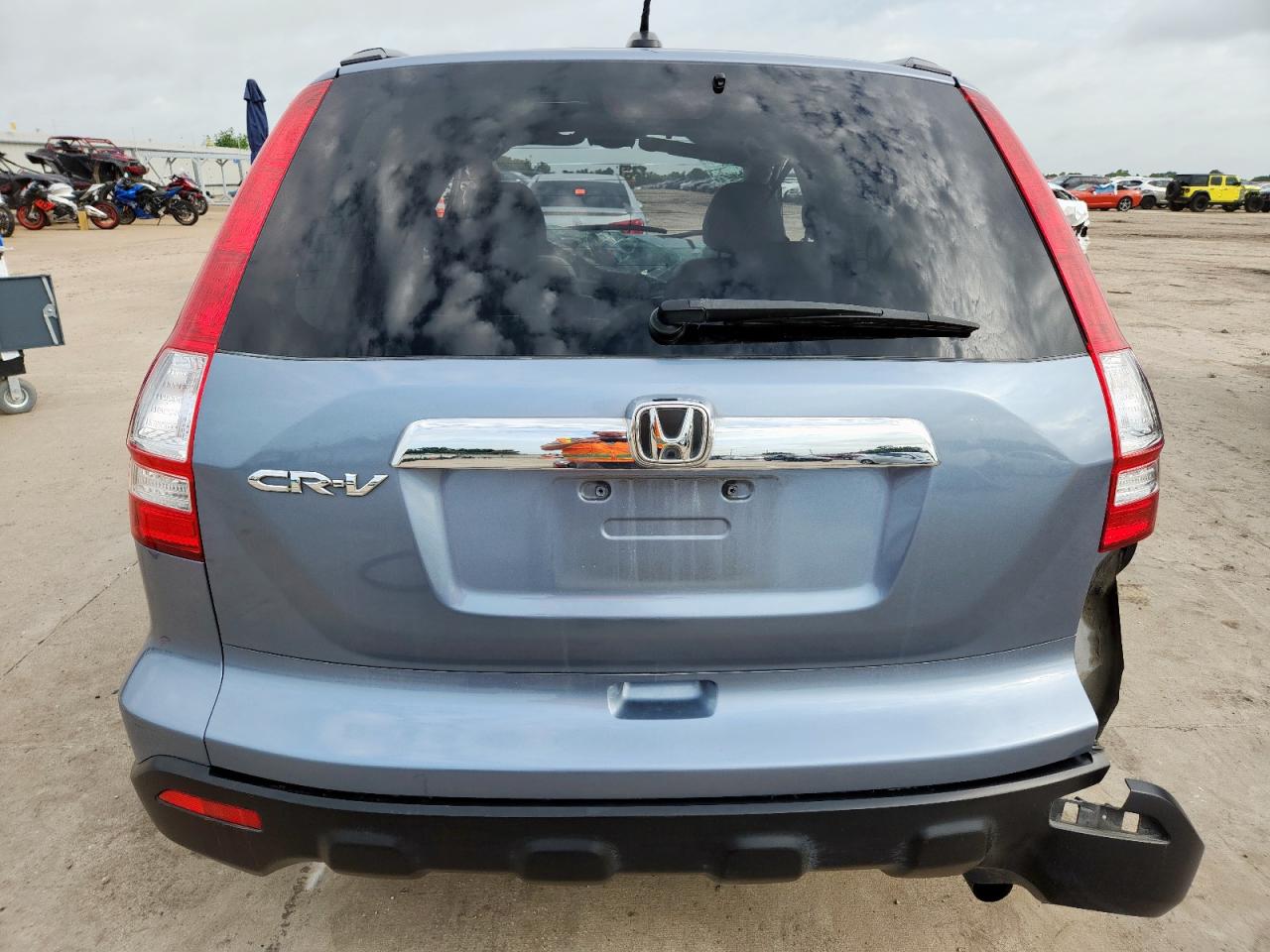 2008 Honda Cr-V Exl VIN: JHLRE387X8C049585 Lot: 64868735