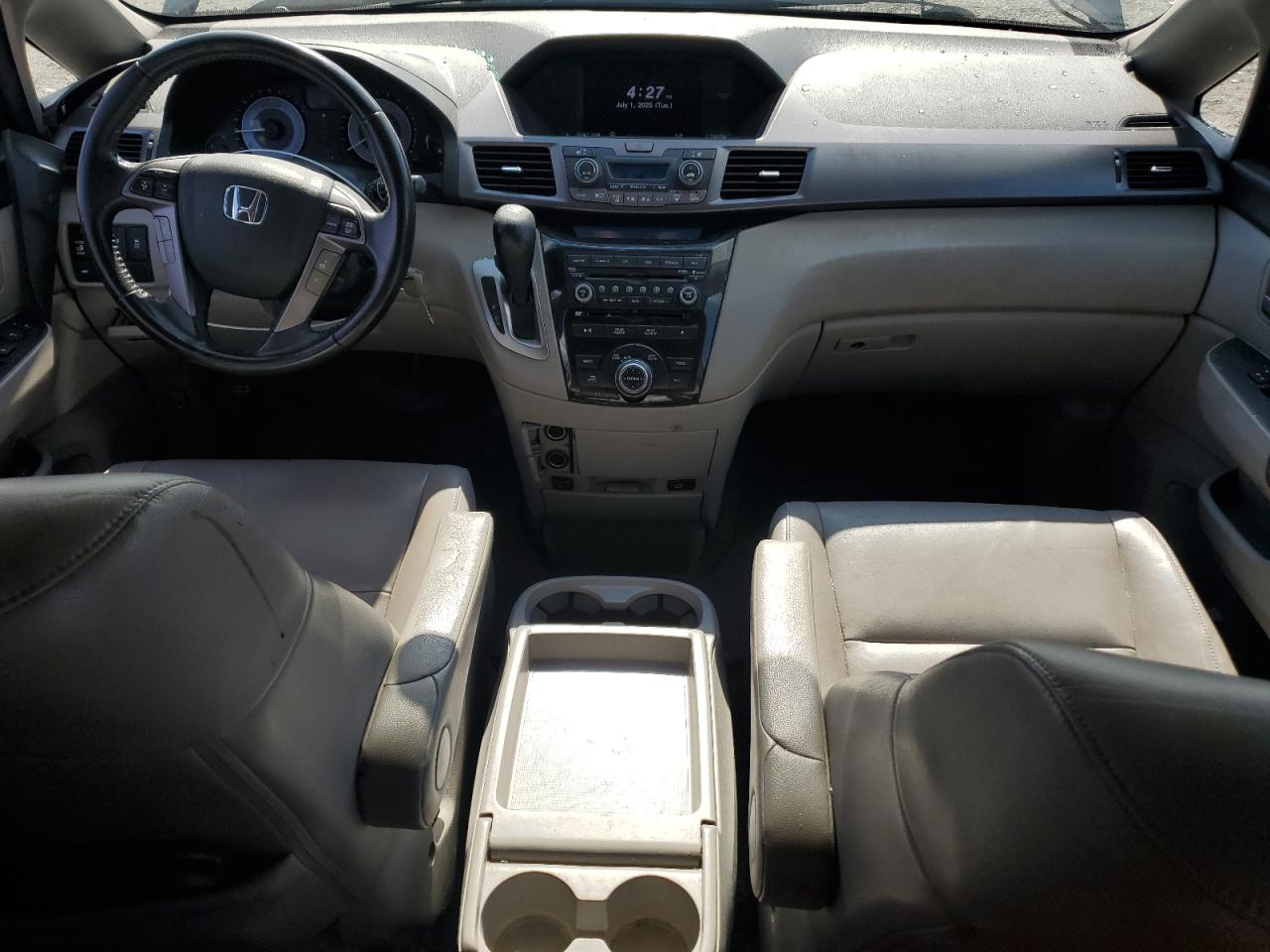 2013 Honda Odyssey Touring VIN: 5FNRL5H95DB069739 Lot: 63087115