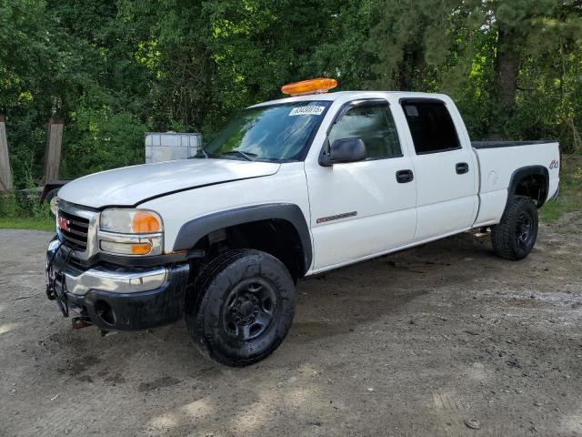 2005 GMC SIERRA K2500 HEAVY DUTY   à vendre chez Copart MA - NORTH BOSTON
