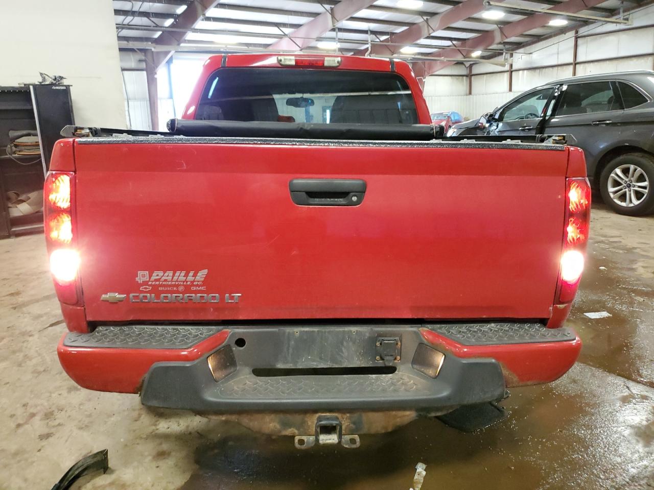 2011 Chevrolet Colorado Lt VIN: 1GCHTCFE1B8140237 Lot: 64988685