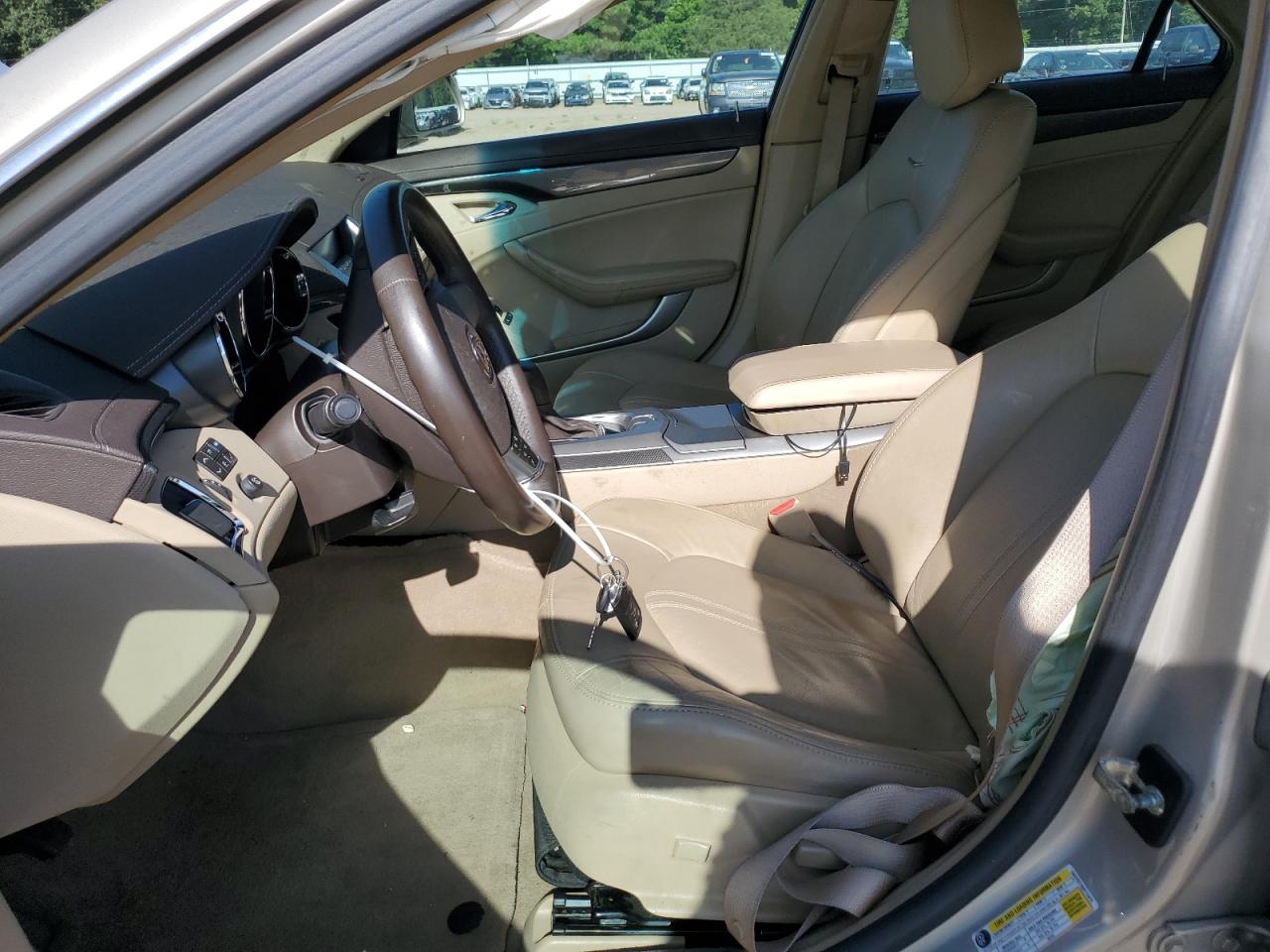 2009 Cadillac Cts VIN: 1G6DF577890113470 Lot: 65648455