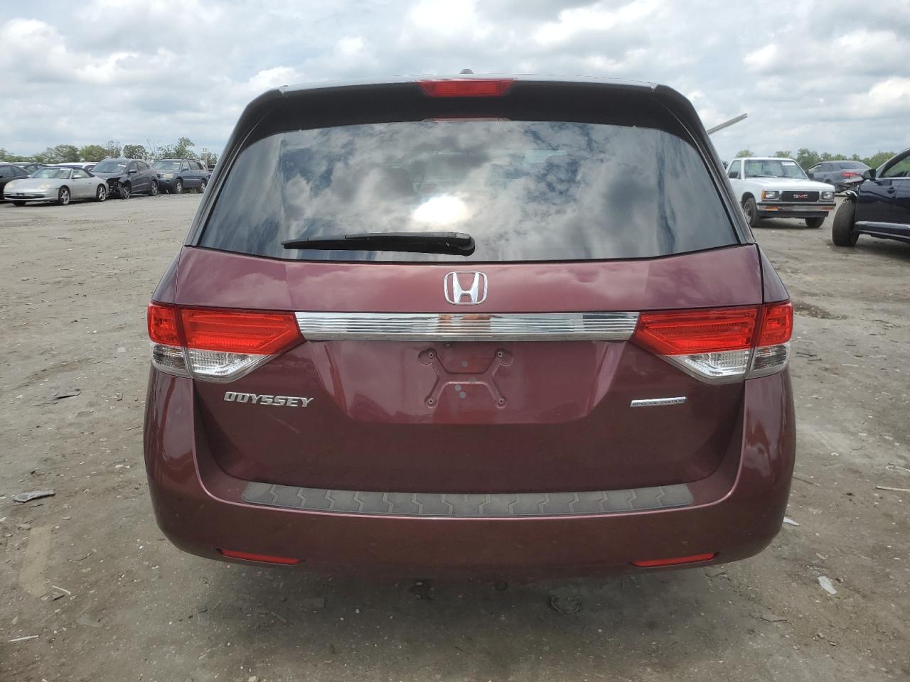 2016 Honda Odyssey Se VIN: 5FNRL5H32GB122073 Lot: 64677075
