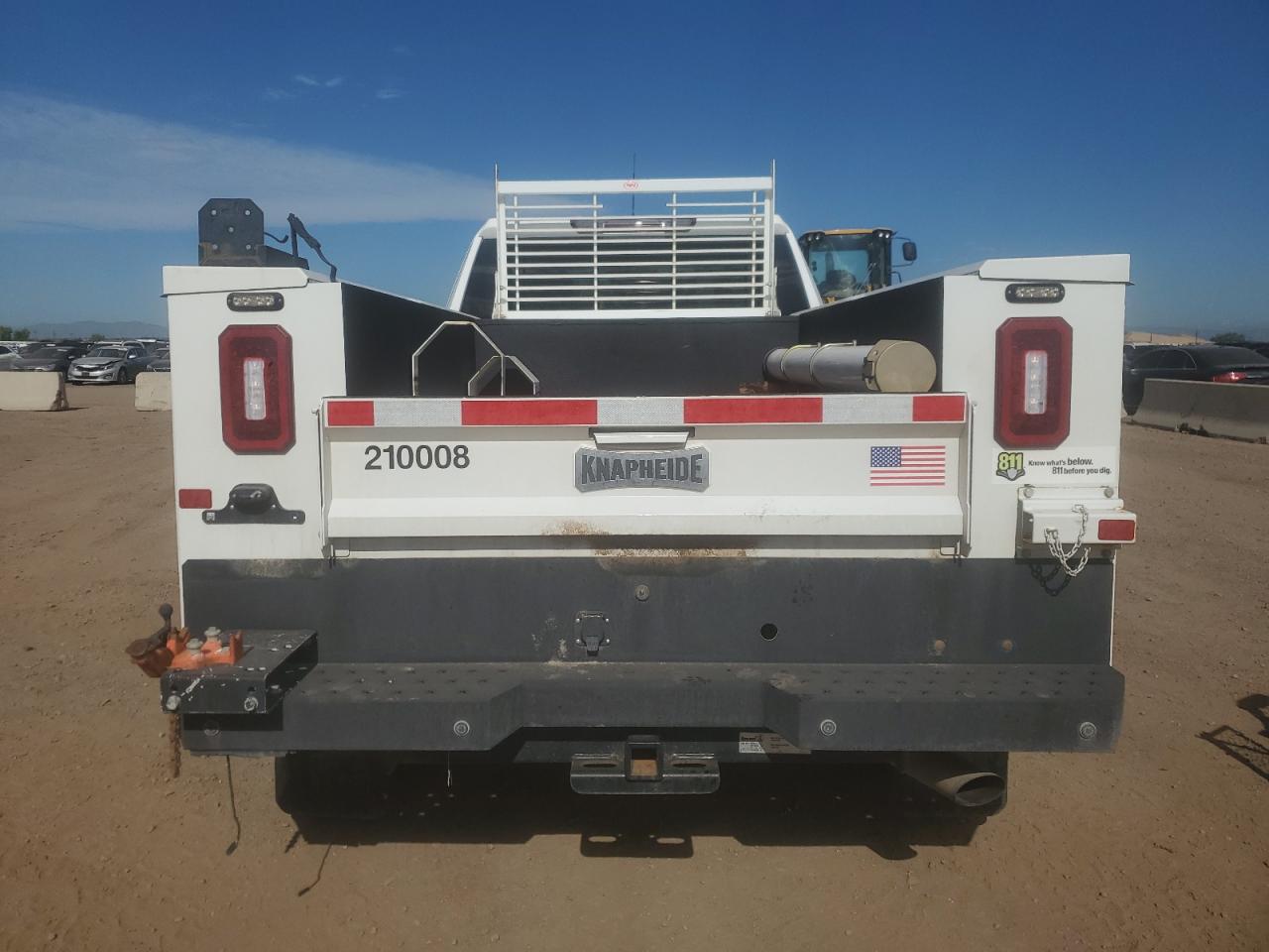 2021 Chevrolet Silverado K2500 Heavy Duty Lt VIN: 1GB2YNE71MF304448 Lot: 63536795