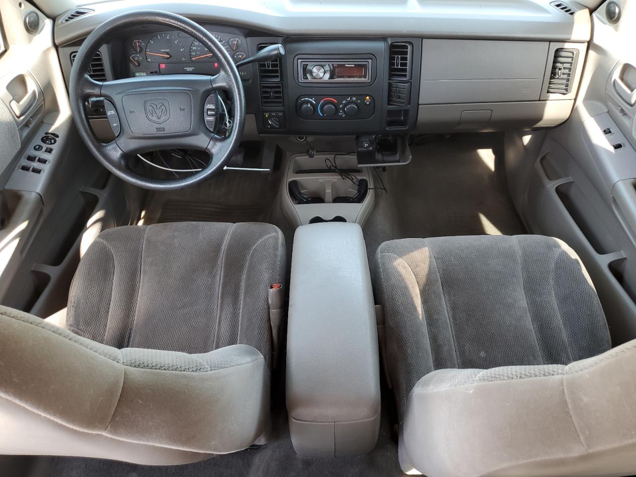 2001 Dodge Dakota Quad VIN: 1B7HG2AN51S316875 Lot: 63672775