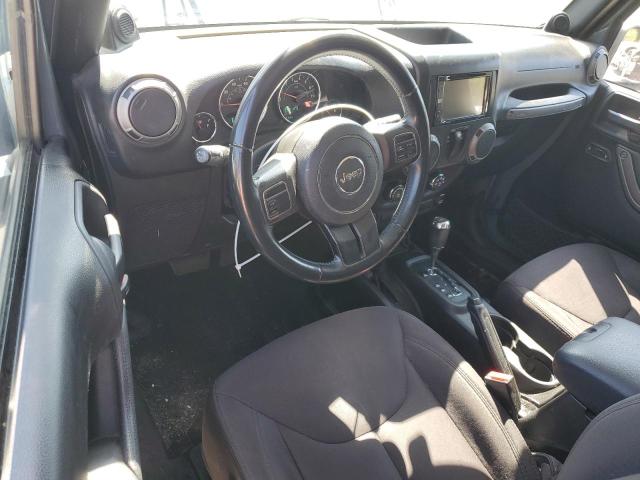  JEEP WRANGLER 2014 Серый