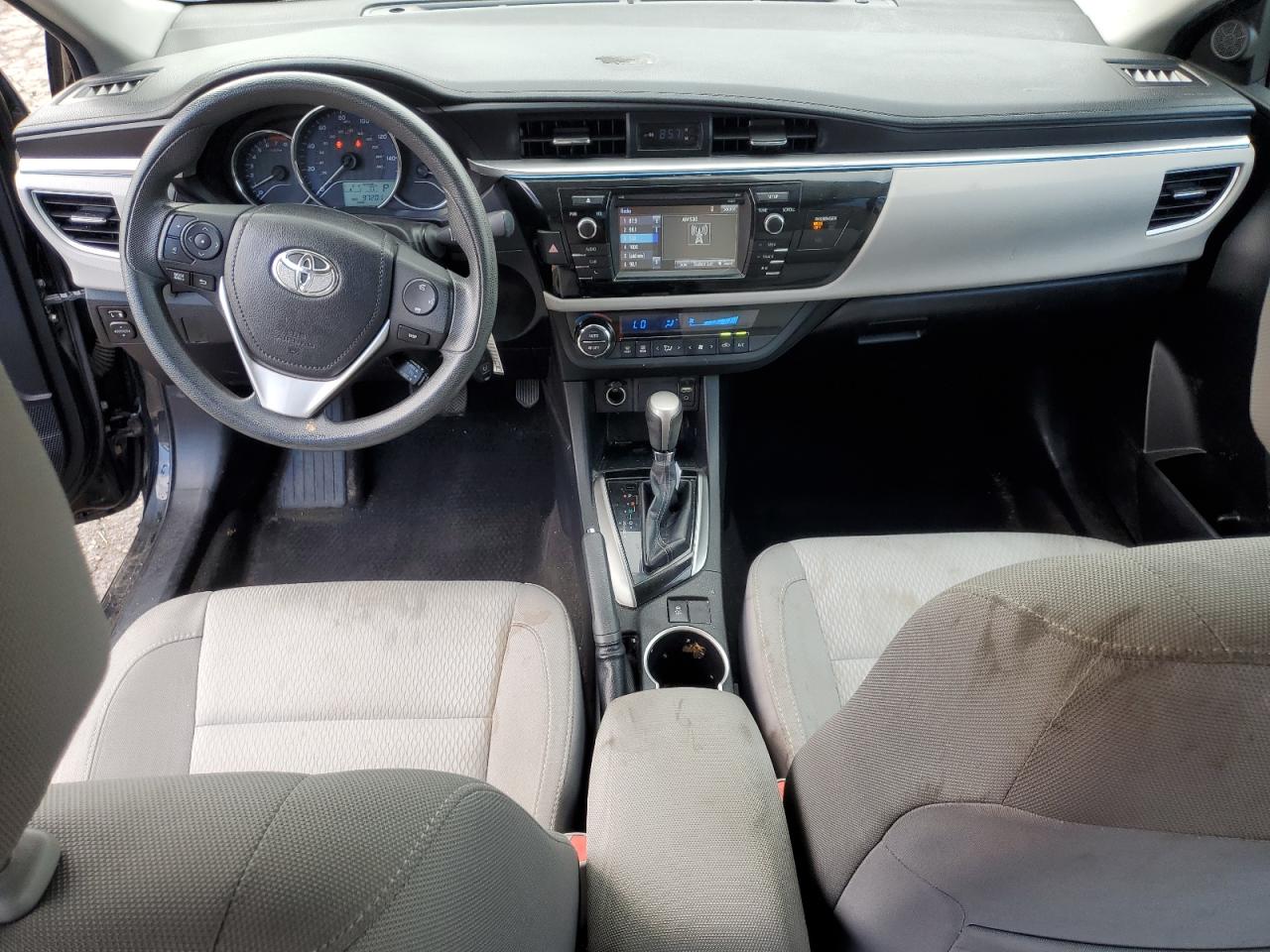 2016 Toyota Corolla L VIN: 2T1BURHE4GC587787 Lot: 64253555