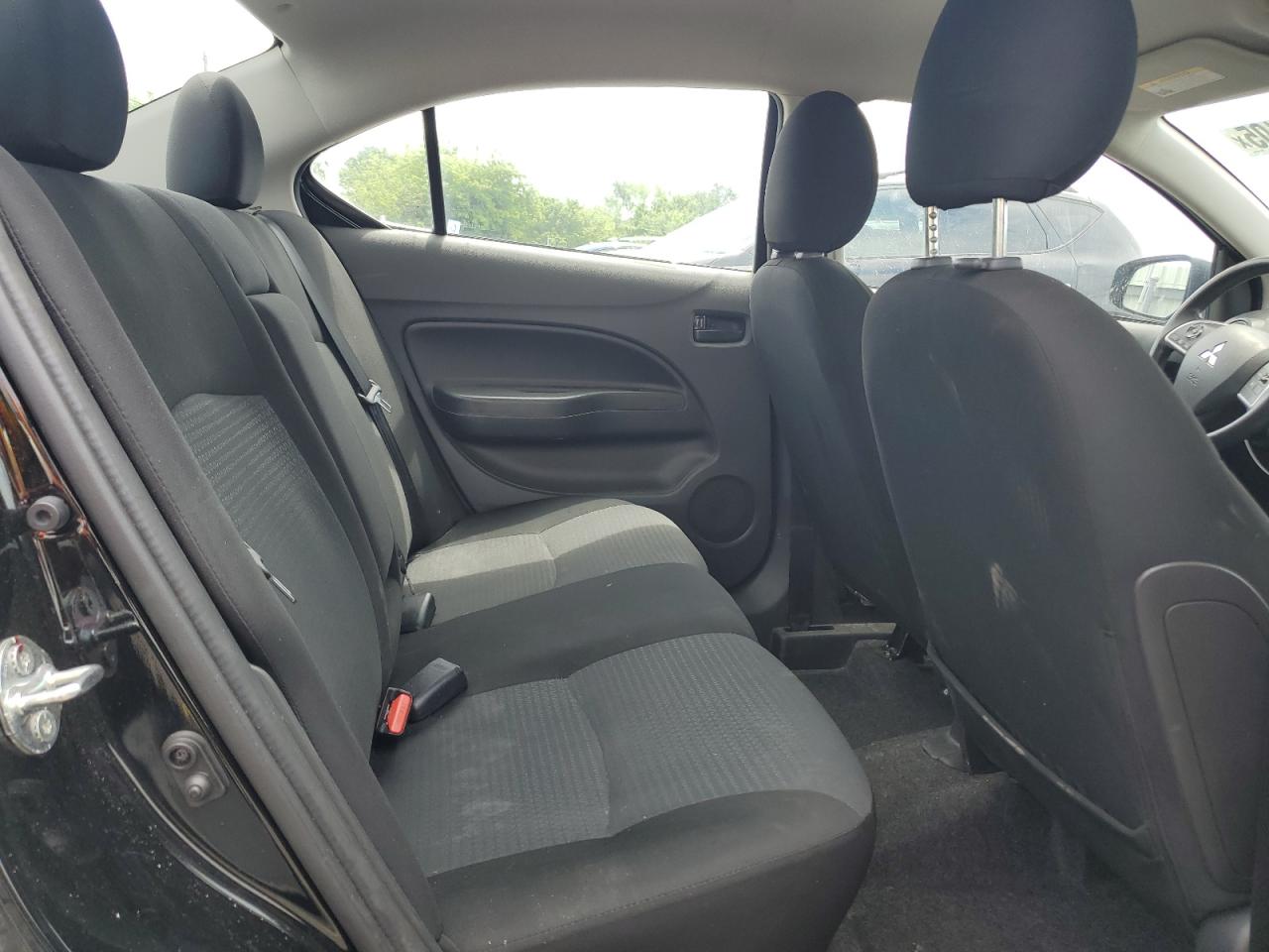 2021 Mitsubishi Mirage G4 Es VIN: ML32FUFJ5MHF07357 Lot: 63801105