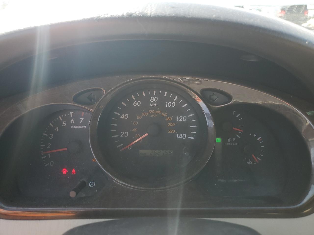 2003 Toyota Highlander Limited VIN: JTEHF21A130143947 Lot: 66477875