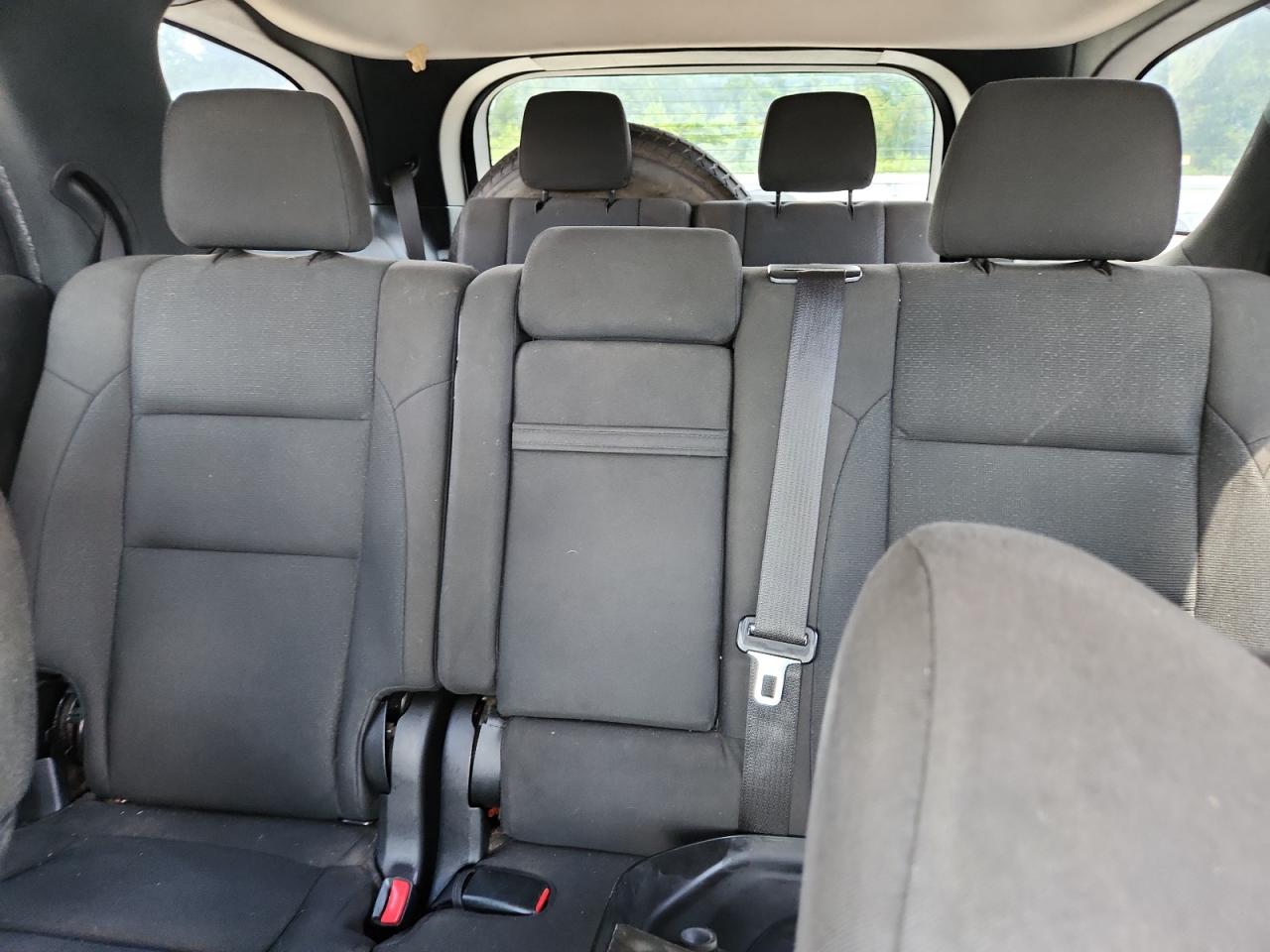 2016 Dodge Durango Sxt VIN: 1C4RDHAG7GC374121 Lot: 65381835